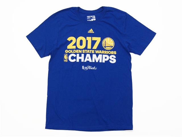 Warriours Champs Roster Tee 2017
