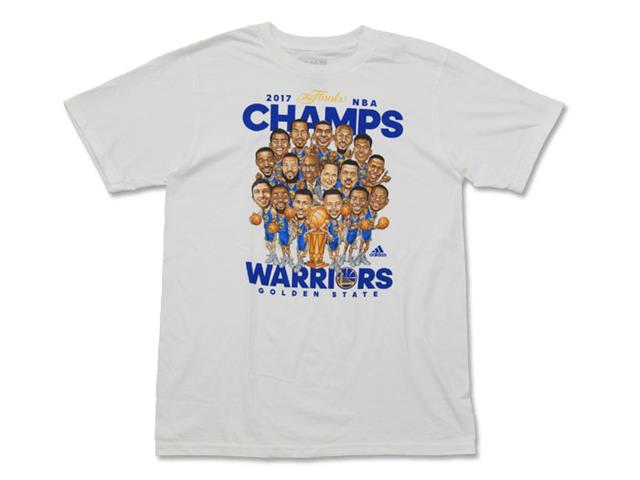 Warriours Champs Caricature Tee 2017