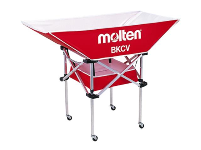 molten 折りたたみ式平型軽量ボールカゴ（背高） BKCVH | バレーボール