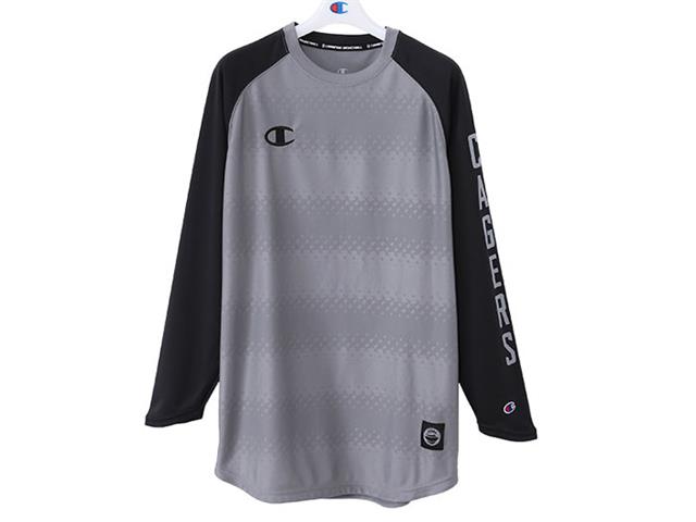 CAGERS BORDER LONG TEE