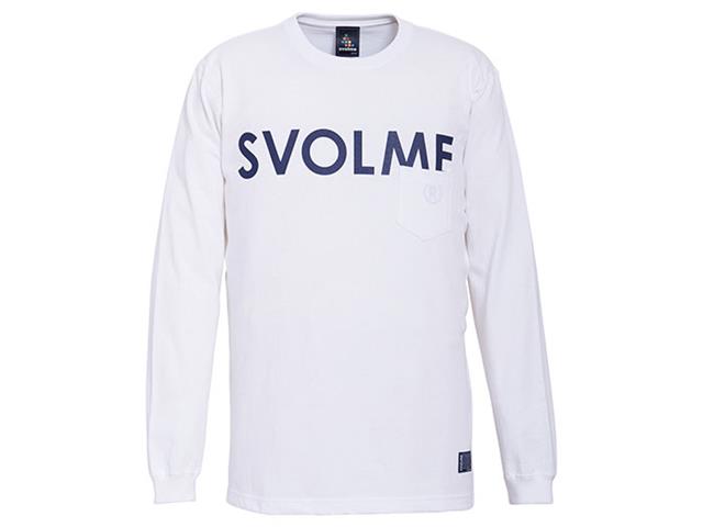 SVOLME ロゴポケットロングTシャツ 173-52110 フットサル＆サッカー用品 スポーツショップGALLERY・2
