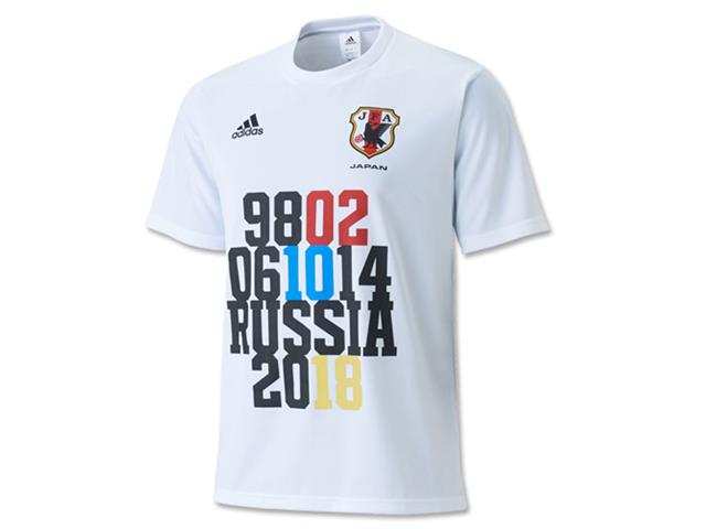 adidas サッカー日本代表 突破記念Tシャツ DN6899  フットサル＆サッカー用品  スポーツショップGALLERY・2