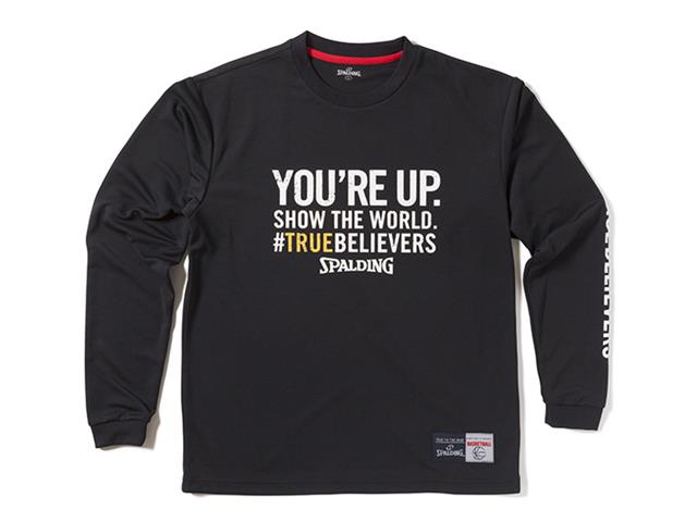 L/S Tシャツ TRUE BELIEVERS