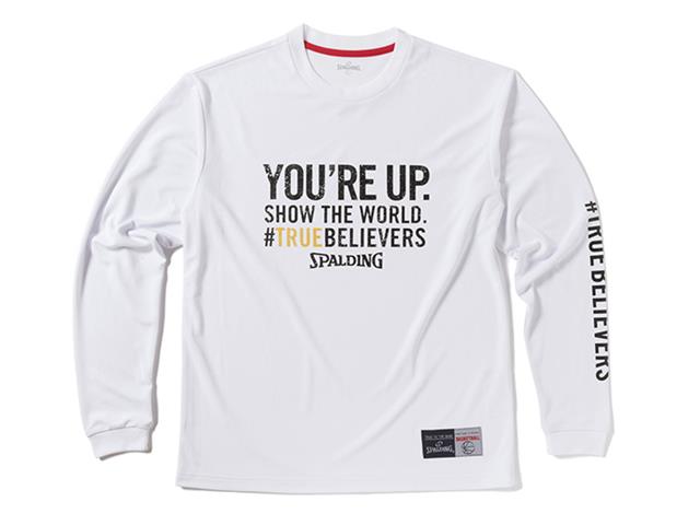 L/S Tシャツ TRUE BELIEVERS