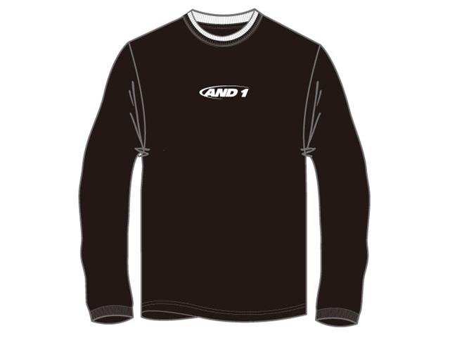 AND1 HOOK LOGO L/S