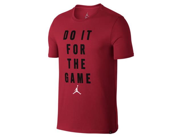 ジョーダン FOR THE GAME VERBIAGE S/S Tシャツ