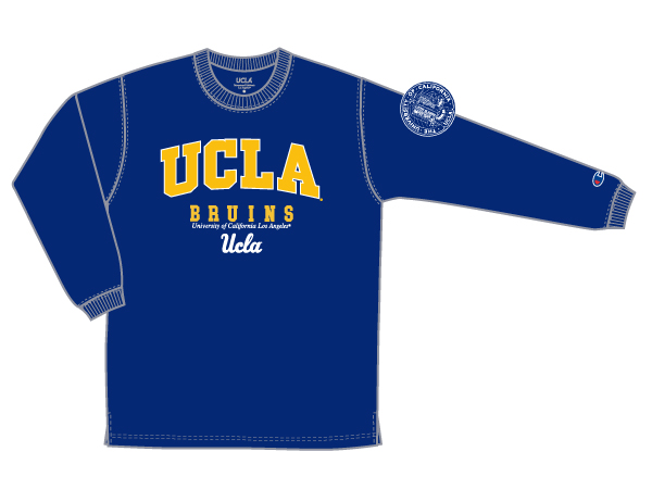 UCLAロングスリーブTシャツ