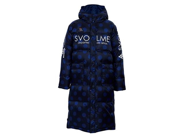 SVOLME ドットダウンベンチコート 173-43904 | フットサル＆サッカー