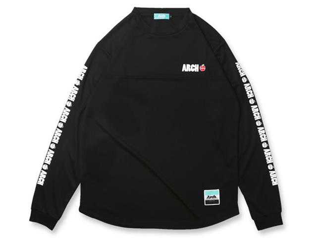 Arch the apple L/S tee［DRY］