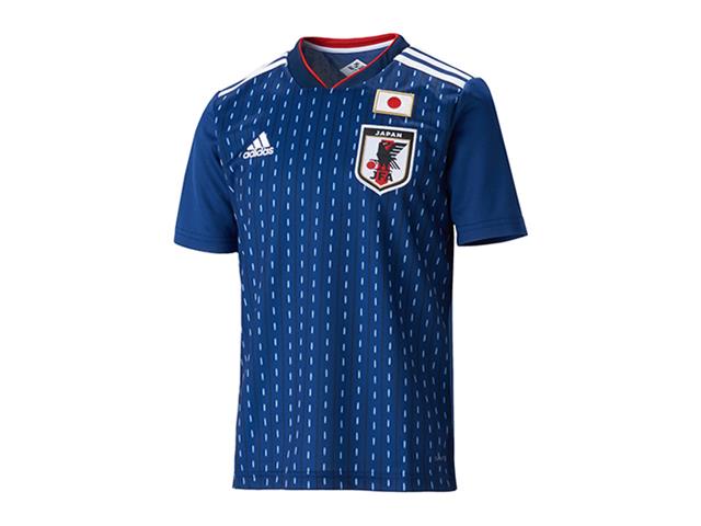 2018 サッカー日本代表 KIDSホーム レプリカユニフォーム半袖
