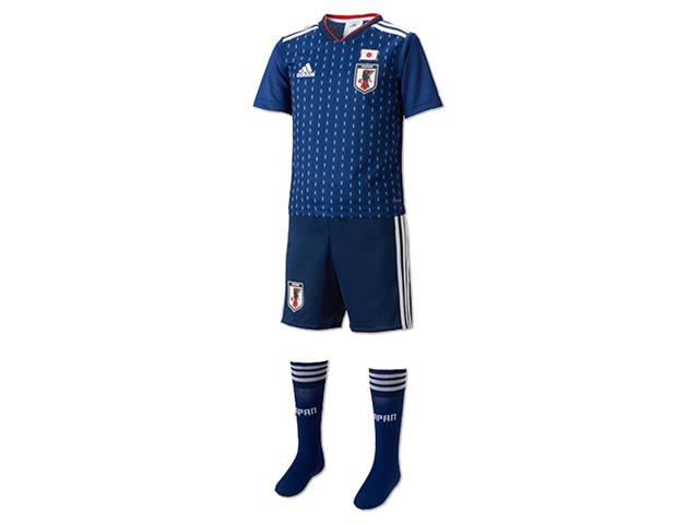 Adidas 18 サッカー日本代表 ホームミニキット フットサル サッカー専門店 スポーツショップgallery 2 スポーツ用品の超専門店 通販