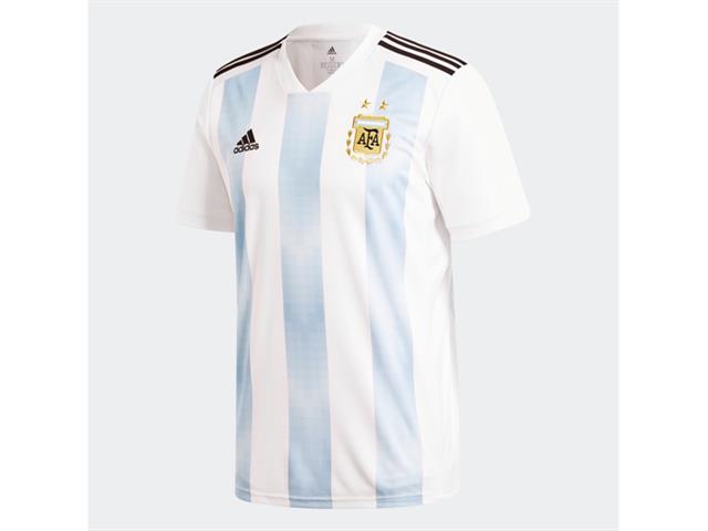 2018 アルゼンチン代表 ホームレプリカユニフォーム半袖