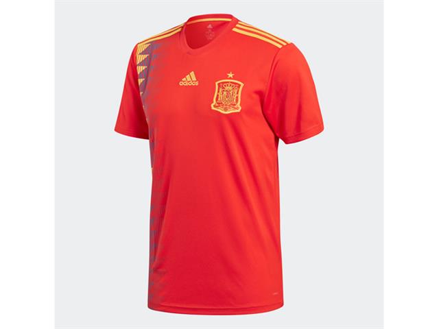 Adidas 18 スペイン代表 ホームレプリカユニフォーム フットサル サッカー専門店 スポーツショップgallery 2 スポーツ用品の超専門店 通販