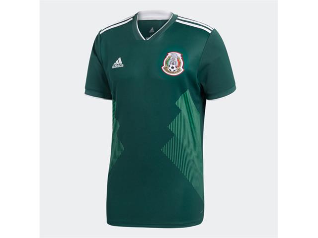 2018 メキシコ代表 ホームレプリカユニフォーム半袖