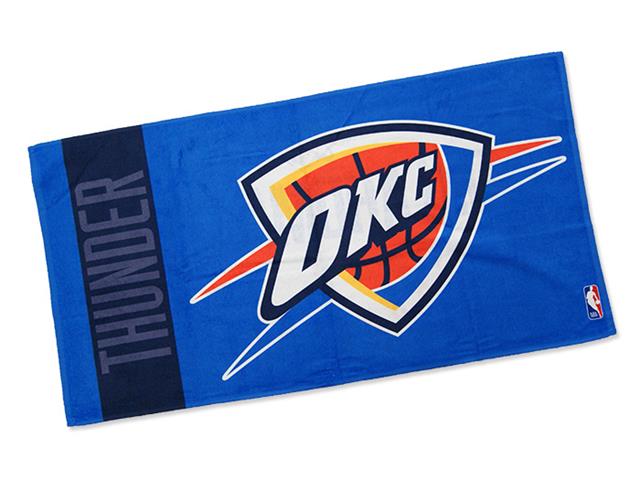 NBA ON-COURT BENCH TOWELS【THUNDER】