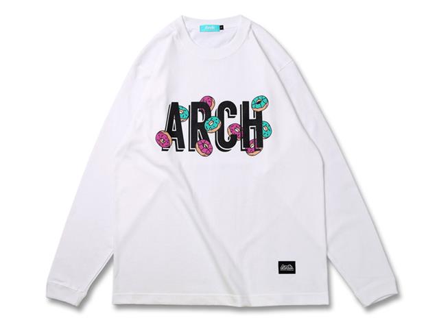 Arch donut ball L/S tee