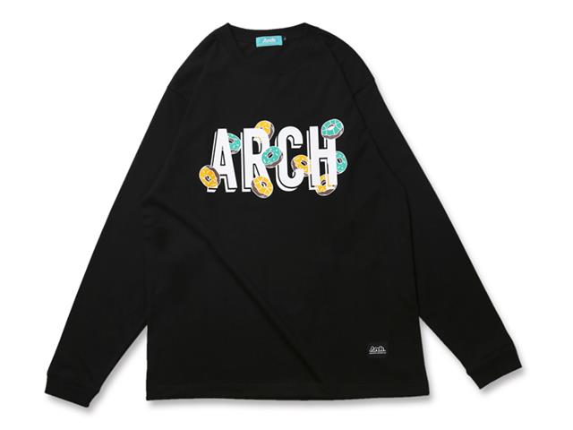 Arch donut ball L/S tee