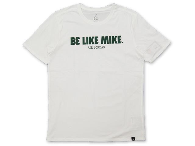ジョーダン LIKE MIKE バーベッジ S/S Tシャツ
