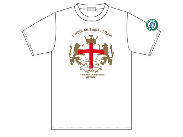 YONEX ユニドライTシャツ(ヨネックス全英選手権2018)