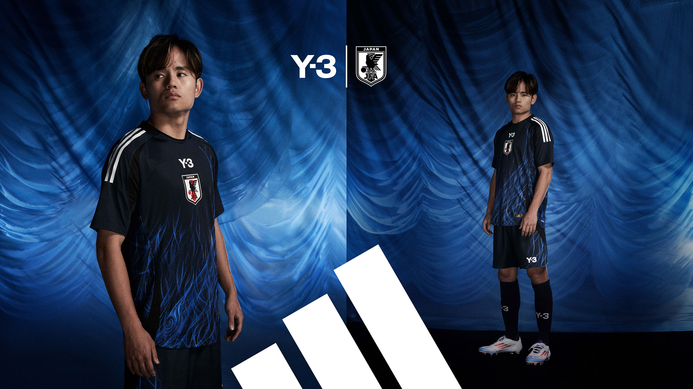 Y-3｜JFA　アディダス